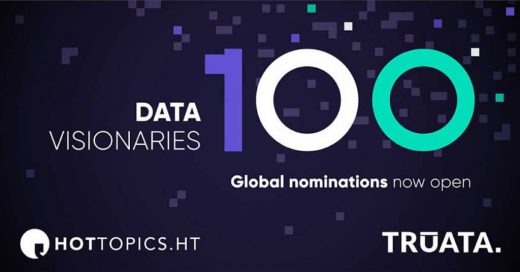 Top Data Visionaries Across the Globe to be Unveiled