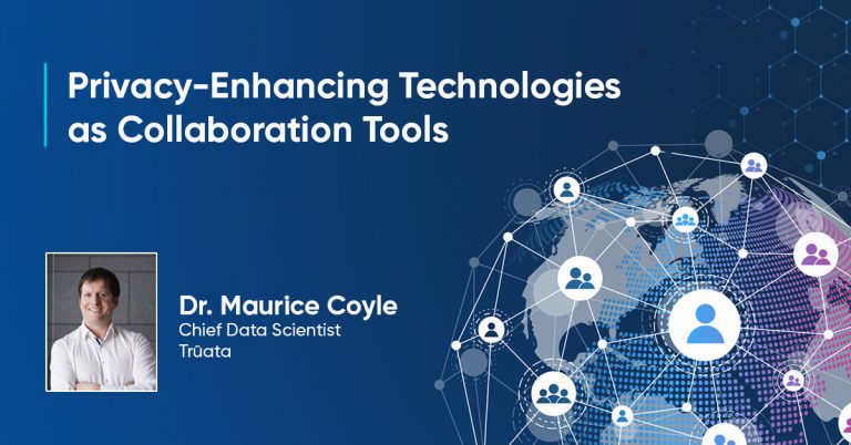 Privacy-enhancing technologies as collaboration tools
