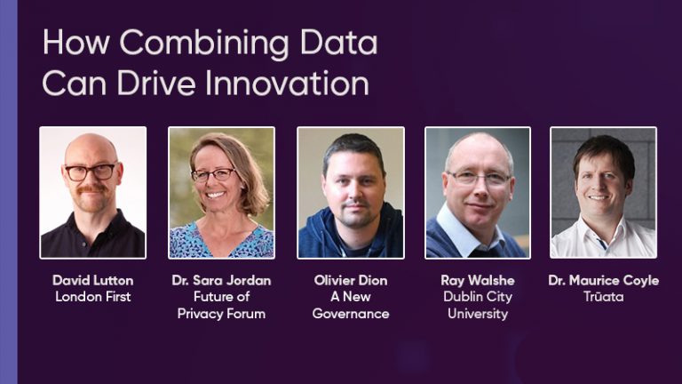Data combination can drive innovation - on-demand webinar